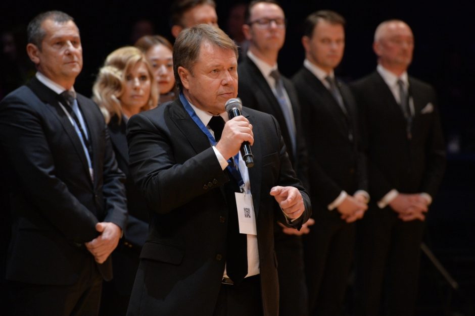 Įvyko Lietuvos sportinių šokių federacijos prezidento ir vykdomojo komiteto rinkimai