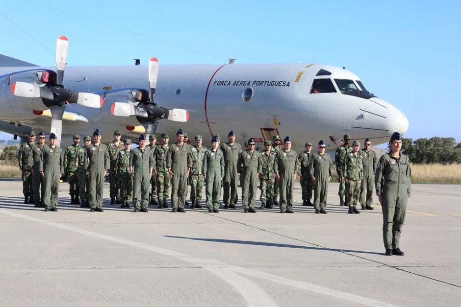 Baltijos šalių oro erdvę saugo ir Portugalijos karinių oro pajėgų orlaivis 