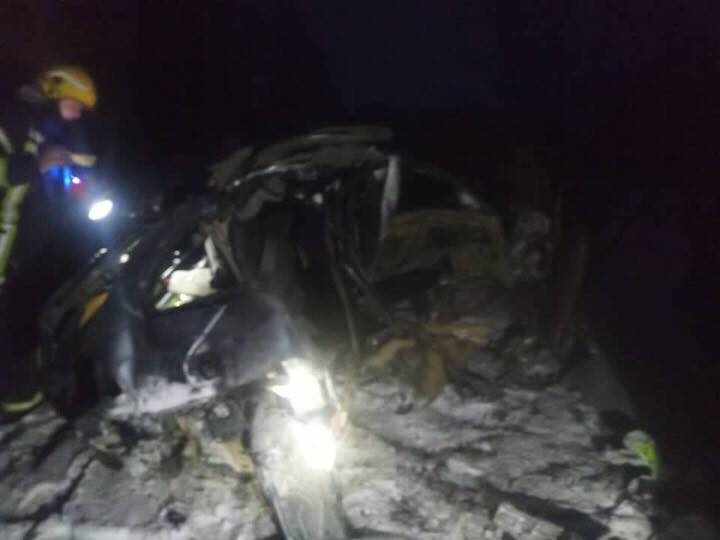 Tragedija Kretingos rajone: per avariją du vyrai žuvo, vienas – sužalotas