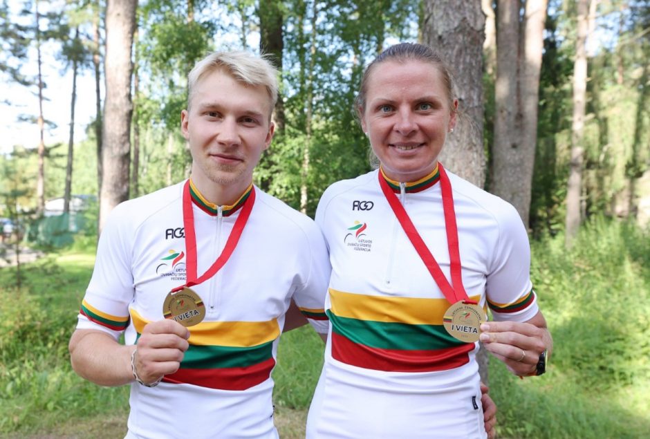 K. Sosna ir I. Ambrazas – vėl stipriausi MTB olimpinio kroso čempionate
