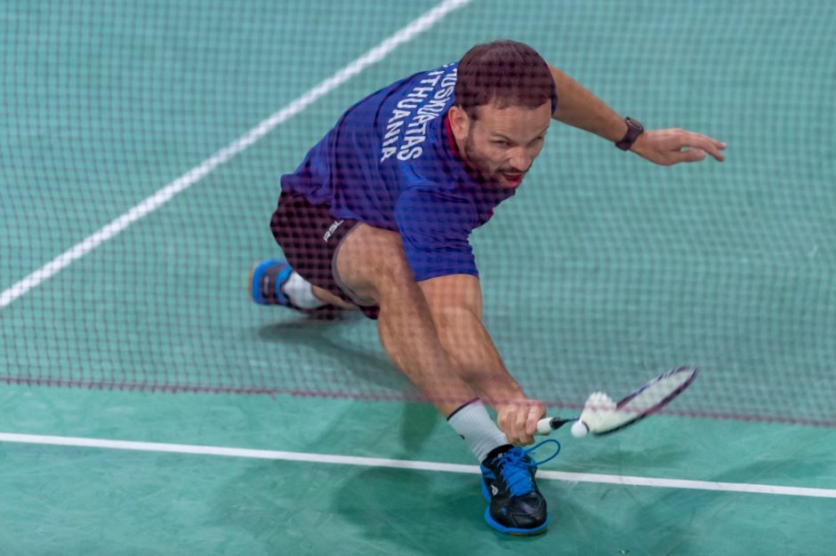 Šalies kurtieji badmintonininkai dar žvalgosi ir daugiau medalių