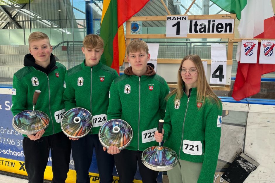 Kovo 11-osios proga – Lietuvos jaunimo bavariško akmenslydžio rinktinės medaliai Europos čempionate