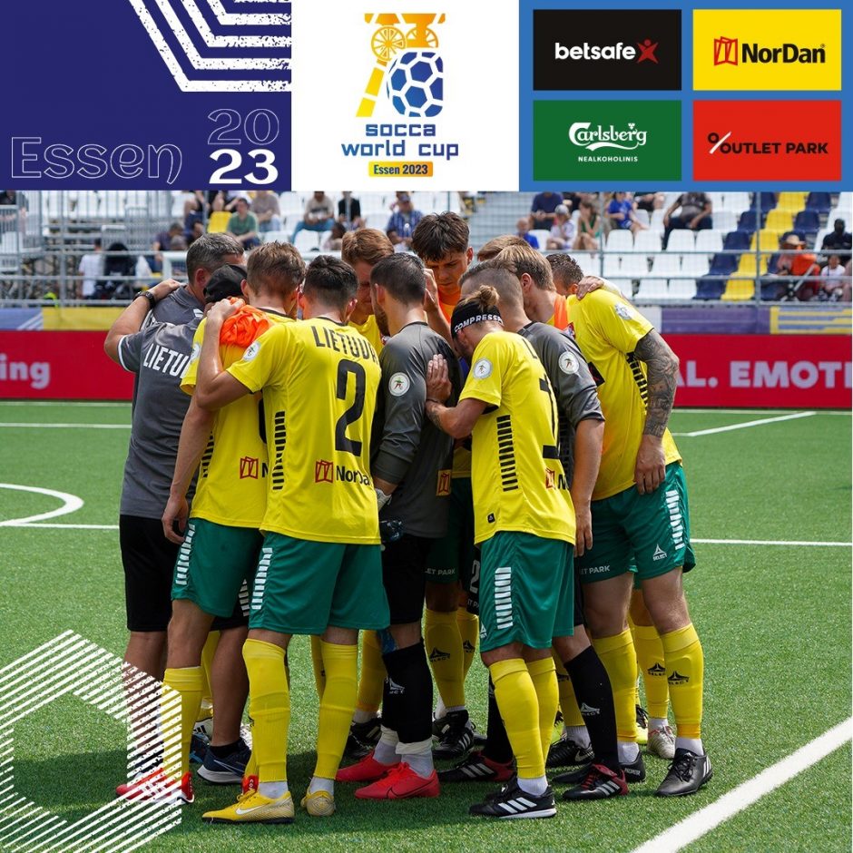 Mažojo futbolo rinktinių reitingo viršūnėje – Kazachstanas, Lietuva nukrito 4 pozicijomis