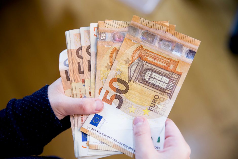 1 mlrd. eurų vertės planas: NPD didės iki 540 eurų, augs pensijos, išmokos
