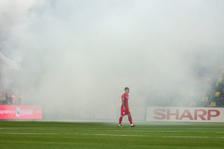 Tautų lygoje – apmaudus Lietuvos futbolininkų pralaimėjimas Rumunijai