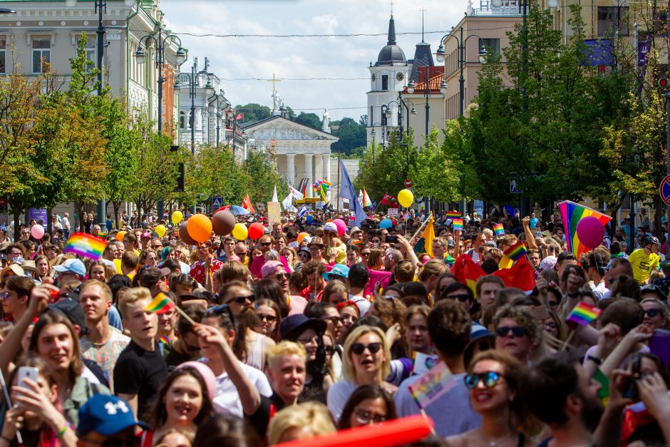 „Baltic Pride“ organizatoriai laukia 10 tūkst. dalyvių, tikisi išvengti provokacijų