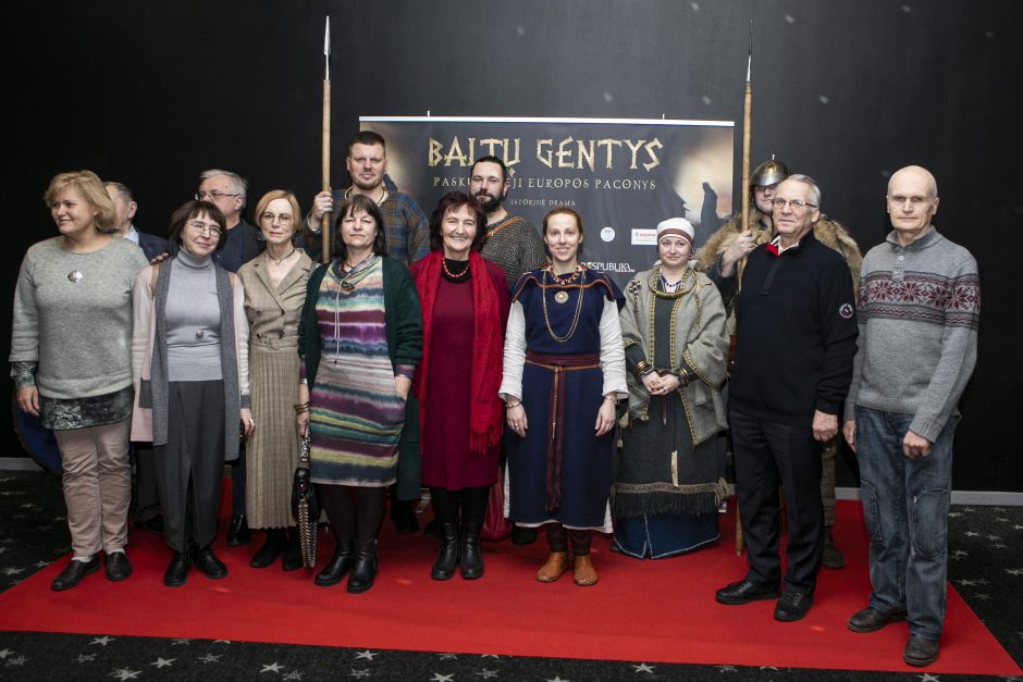 Filmo „Baltų gentys“ premjera – lietuvių ir latvių bendrystė