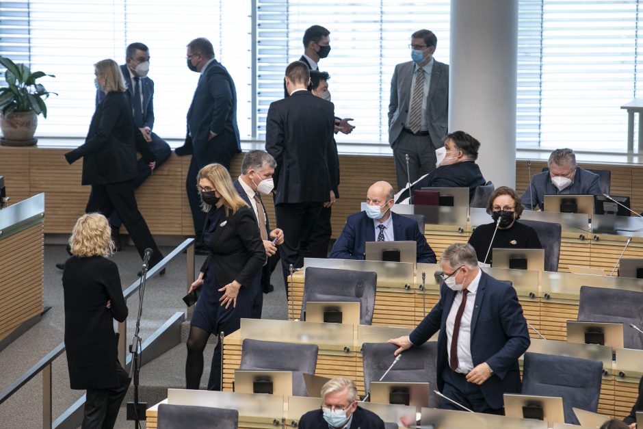 Seimas priimta rezoliucija įsipareigojo sparčiau įteisinti internetinį balsavimą per rinkimus