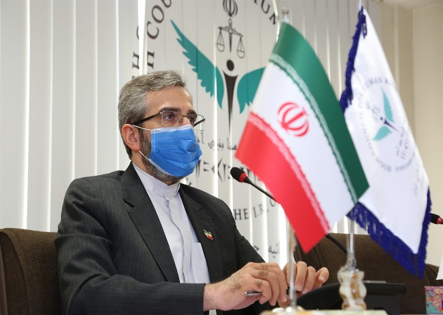 Irano URM vadovas: derybos dėl branduolinio susitarimo atsinaujins „labai greitai“ 