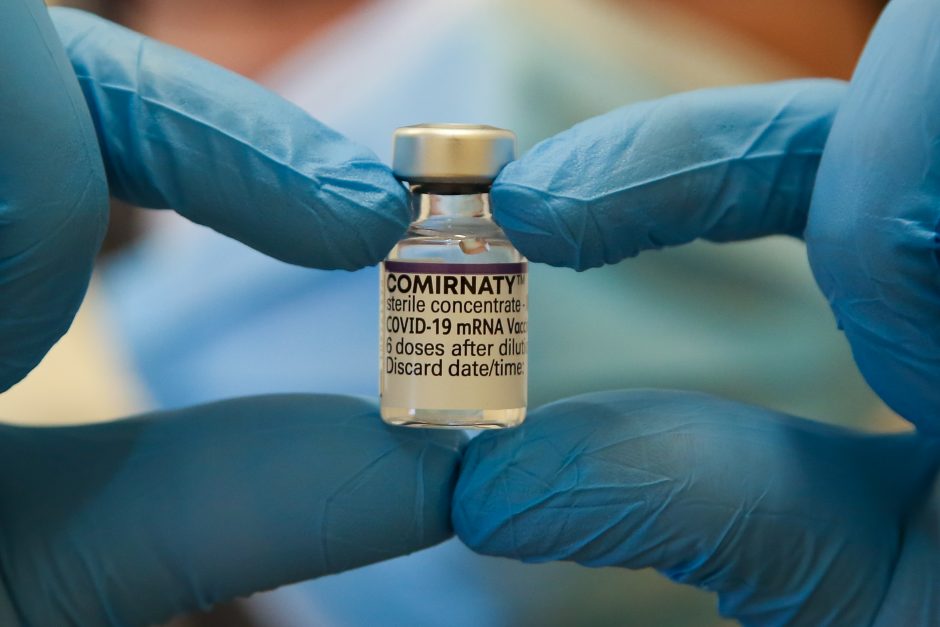 Lietuvą šią savaitę pasiekė 64 tūkst. COVID-19 vakcinos dozių