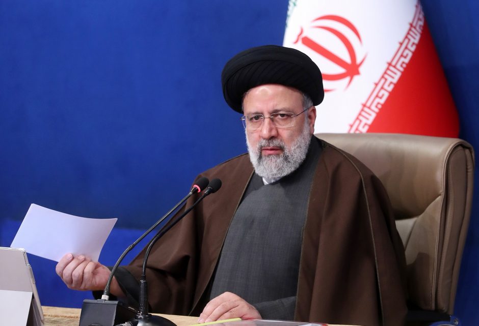 Irano prezidentas: musulmonų susiskaldymas sudarė sąlygas Izraelio agresijai
