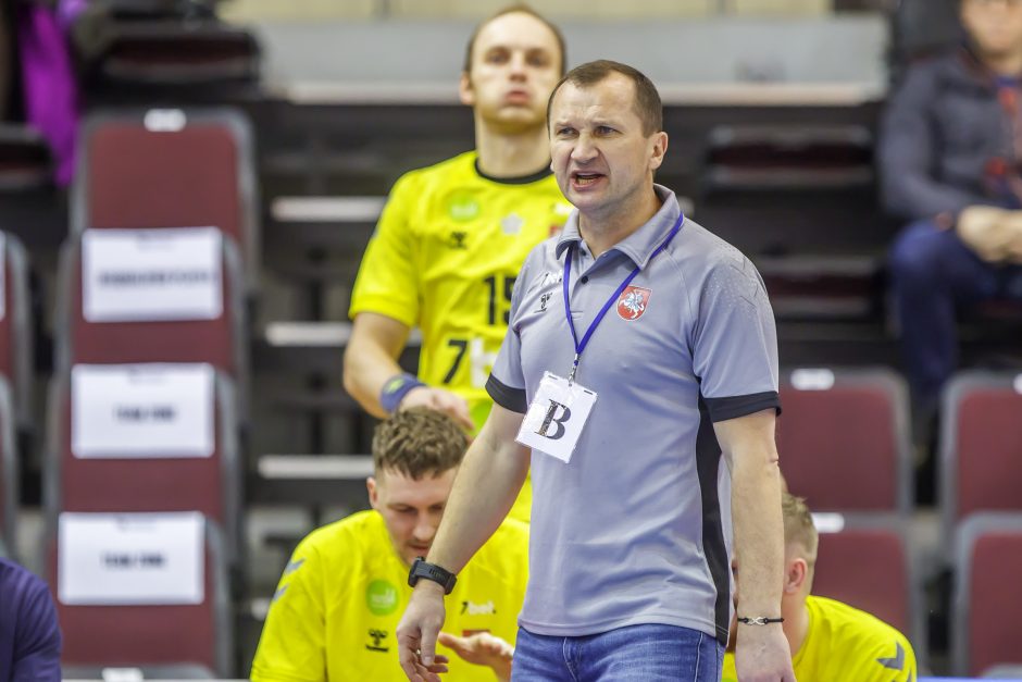 Lietuvos rankinio rinktinė sužinojo varžovus Europos čempionato atrankos turnyre