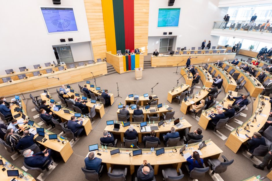 Lietuvos Seimas pasisakė dėl Suomijos ir Švedijos narystės NATO