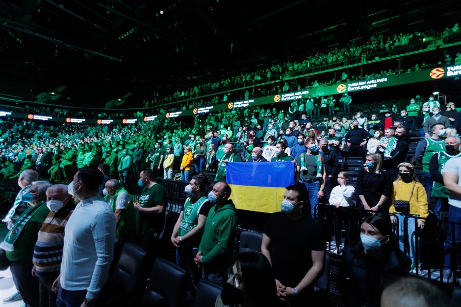 „Žalgiris“ namuose turėjo pripažinti ASVEL pranašumą