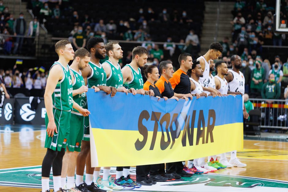 „Žalgiris“ namuose turėjo pripažinti ASVEL pranašumą