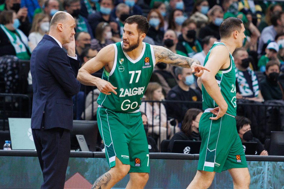 „Žalgiris“ namuose turėjo pripažinti ASVEL pranašumą