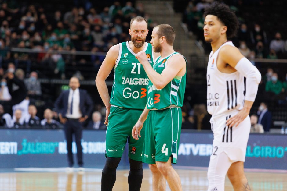 „Žalgiris“ namuose turėjo pripažinti ASVEL pranašumą