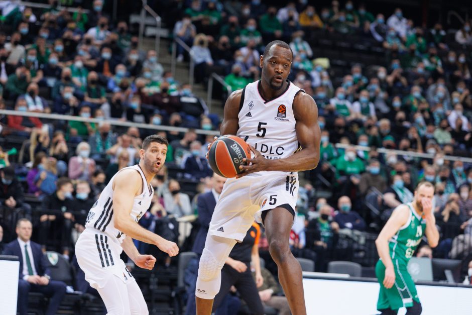 „Žalgiris“ namuose turėjo pripažinti ASVEL pranašumą