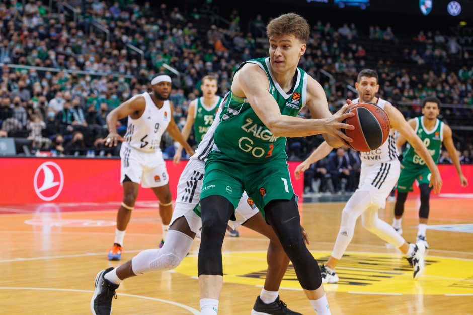 „Žalgiris“ namuose turėjo pripažinti ASVEL pranašumą