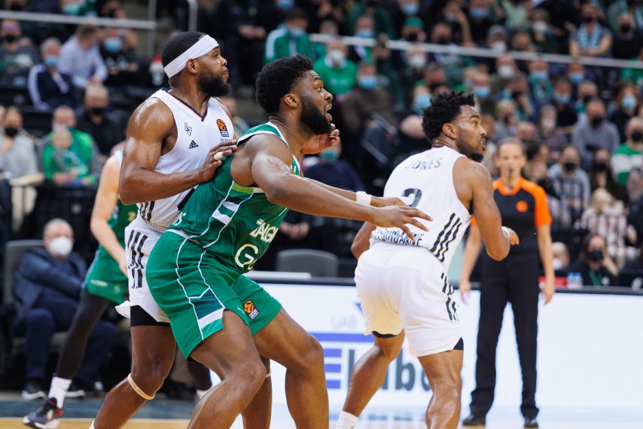 „Žalgiris“ namuose turėjo pripažinti ASVEL pranašumą