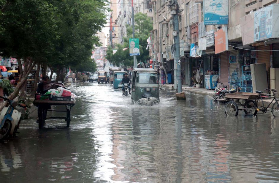 Pakistane potvyniai per savaitę pareikalavo 140 gyvybių  