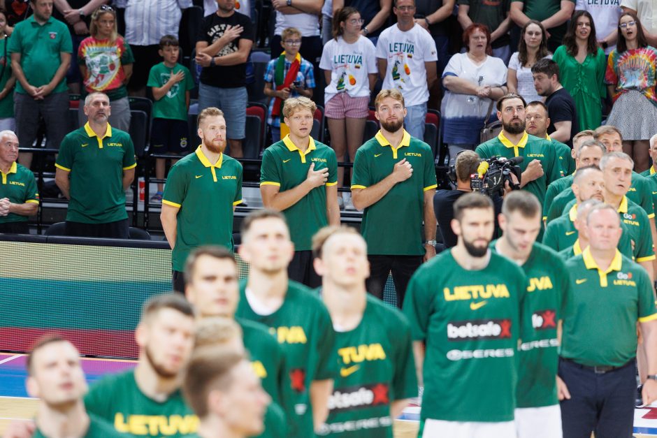 Kontrolinės krepšinio rungtynės: Lietuva – Estija 84:70