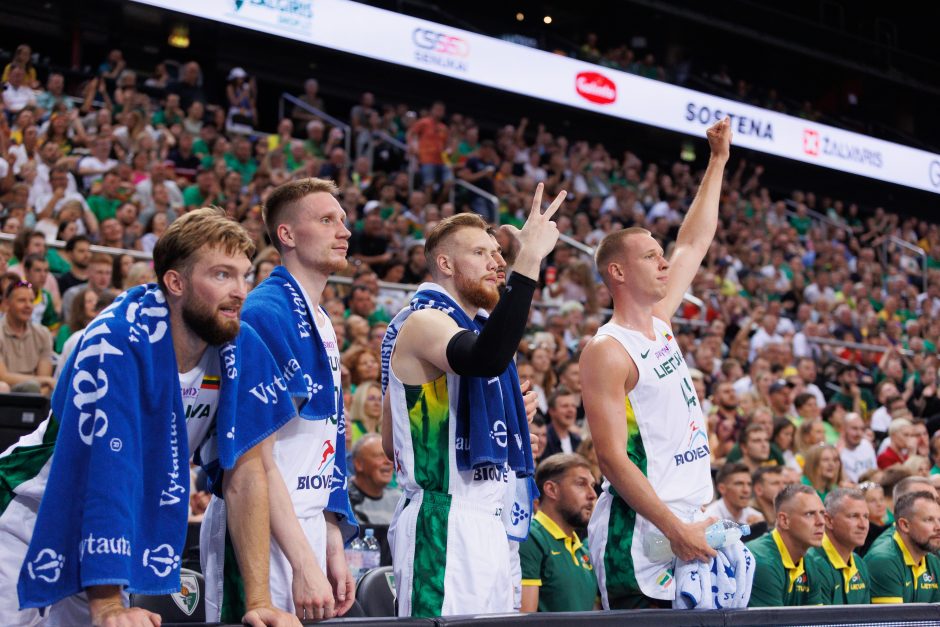 Kontrolinės krepšinio rungtynės: Lietuva – Suomija 76:61