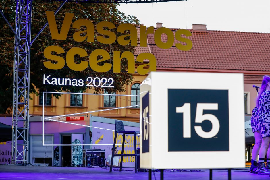 „Kaunas 2022“ vasaros scena: Umme Block