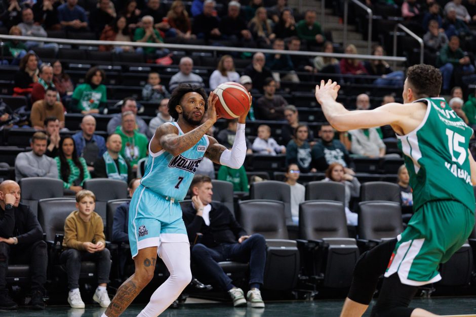 LKL: Kauno „Žalgiris“ –  Alytaus „Wolves“ 90:85