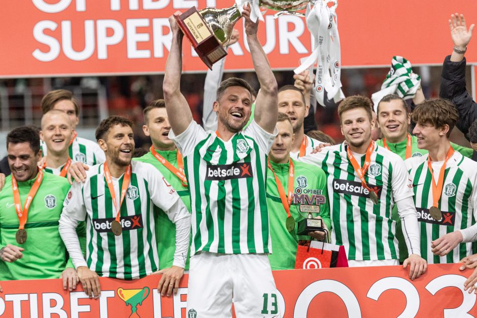 LFF Supertaurę iškovojo Vilniaus „Žalgiris“
