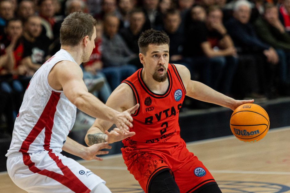 FIBA Čempionų lyga: Vilniaus „Rytas“ – Manresos BAXI 96:95