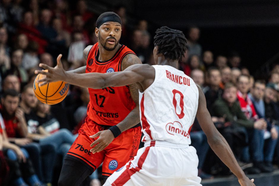 FIBA Čempionų lyga: Vilniaus „Rytas“ – Manresos BAXI 96:95