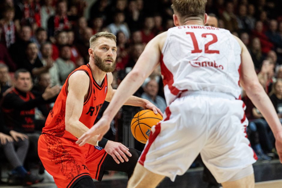 Laimėjimas prieš ispanus užbaigė tarptautinį LKL čempionų sezoną