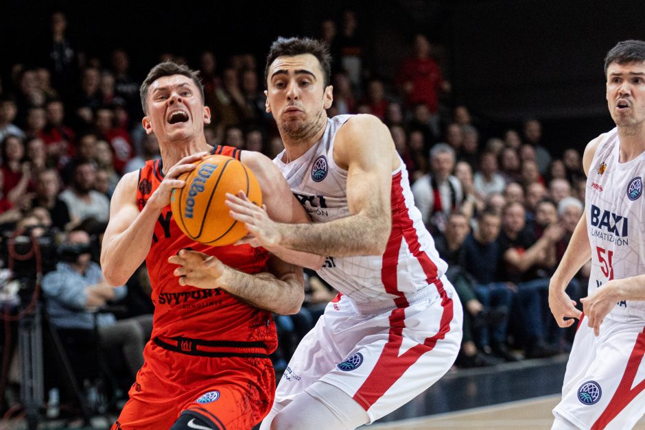 Laimėjimas prieš ispanus užbaigė tarptautinį LKL čempionų sezoną