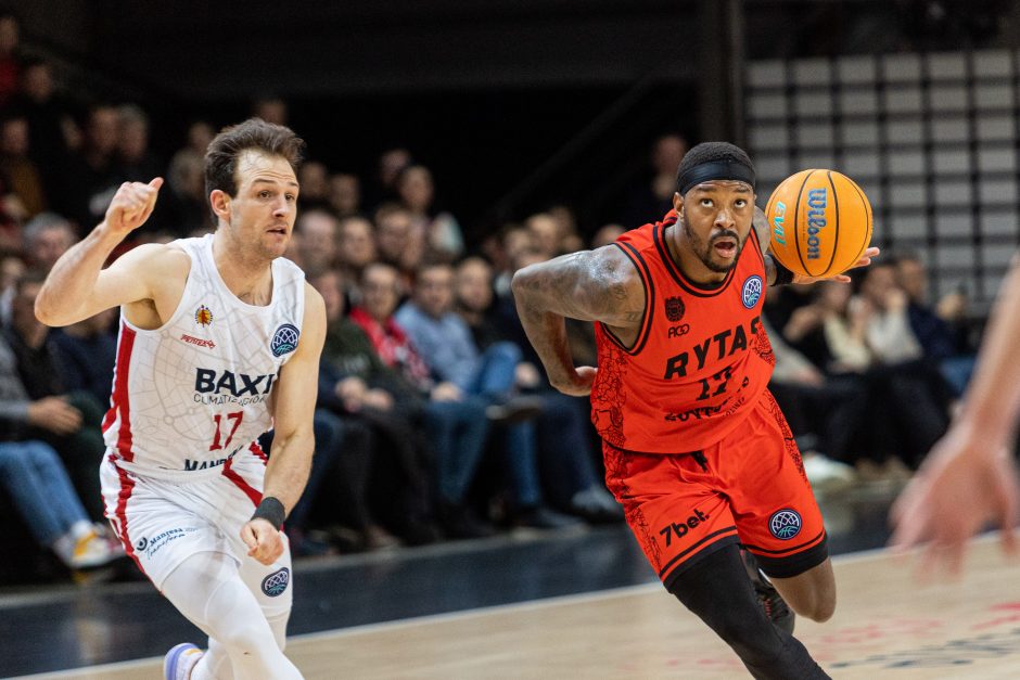 FIBA Čempionų lyga: Vilniaus „Rytas“ – Manresos BAXI 96:95