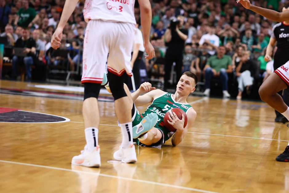 LKL finalas: Kauno „Žalgiris“ – Vilniaus „Rytas“ 95:80