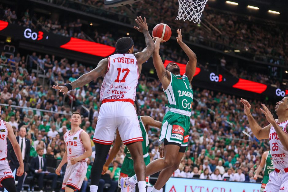 LKL finalas: Kauno „Žalgiris“ – Vilniaus „Rytas“ 95:80