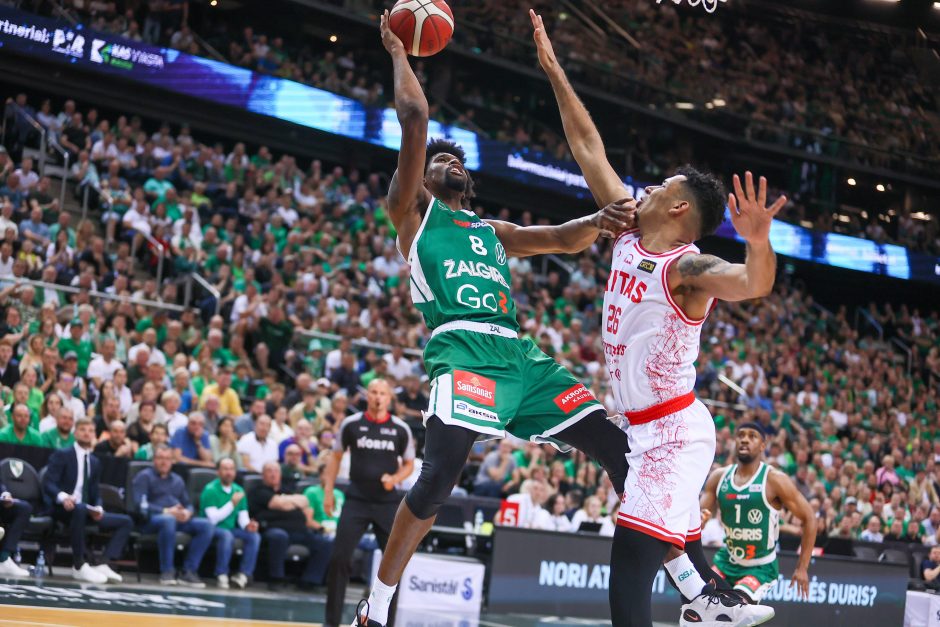 LKL finalas: Kauno „Žalgiris“ – Vilniaus „Rytas“ 95:80