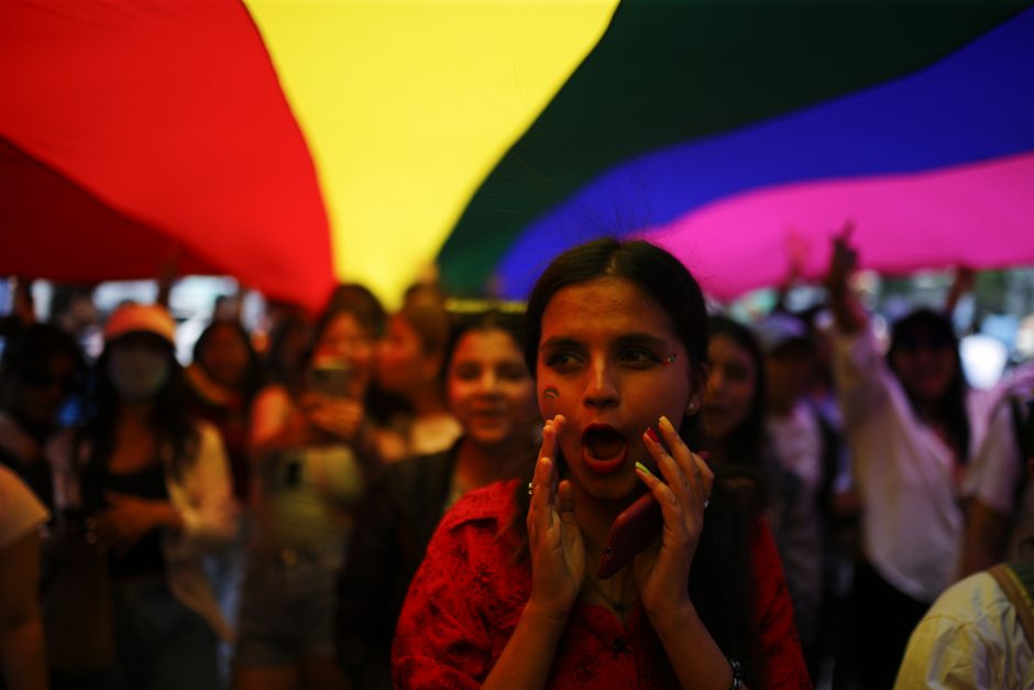Nepalo LGBTIQ bendruomenė sveikina Aukščiausiojo Teismo nutartį dėl santuokų