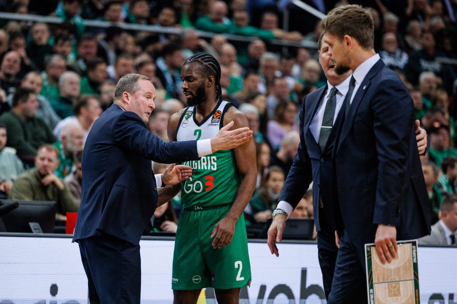 Eurolyga: Kauno „Žalgiris“  –  „Monaco“ 79:83