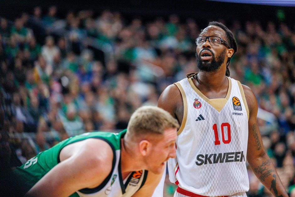 Eurolyga: Kauno „Žalgiris“  –  „Monaco“ 79:83