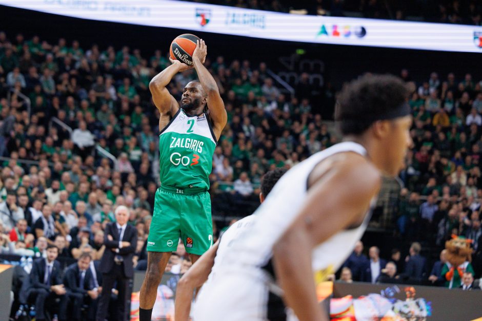 Eurolyga: Kauno „Žalgiris“  – Belgrado „Partizan“ 85:93