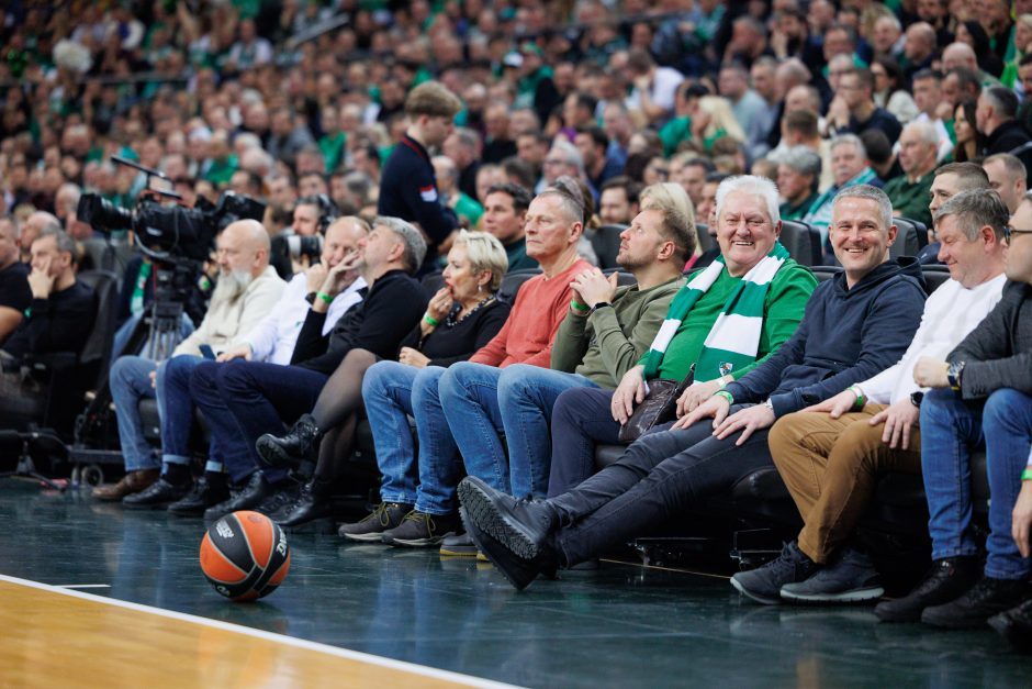 Eurolyga: Kauno „Žalgiris“  – Belgrado „Partizan“ 85:93