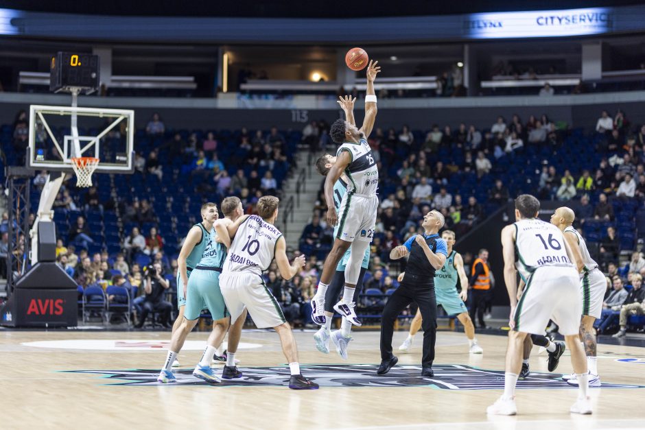 Europos taurė: Vilniaus „Wolves“ – Badalonos „Joventut“ 79:94