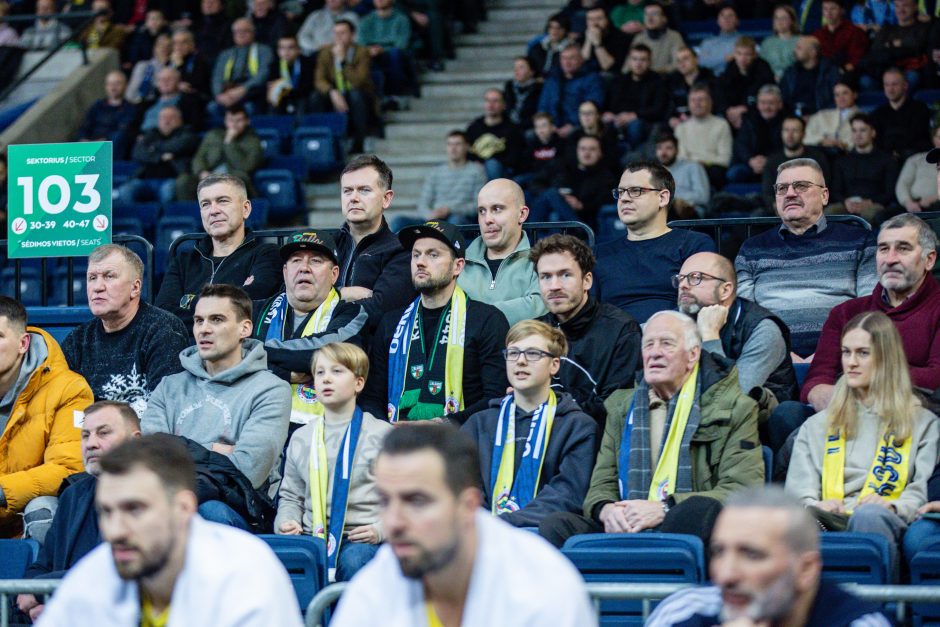 Eurolyga: Stambulo „Fenerbahče“ – Tel Avivo „Maccabi“ 109:74