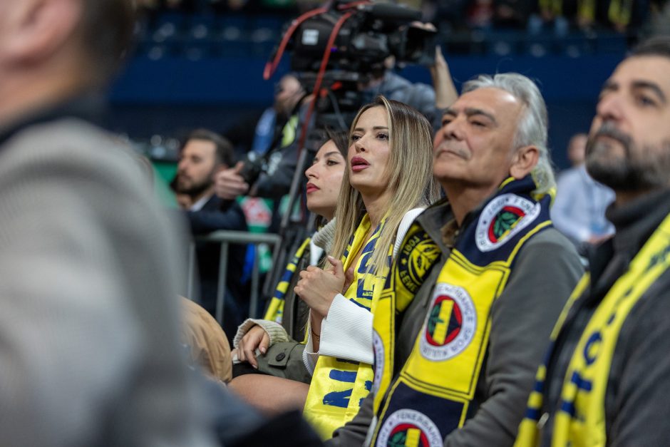 Eurolyga: Stambulo „Fenerbahče“ – Tel Avivo „Maccabi“ 109:74