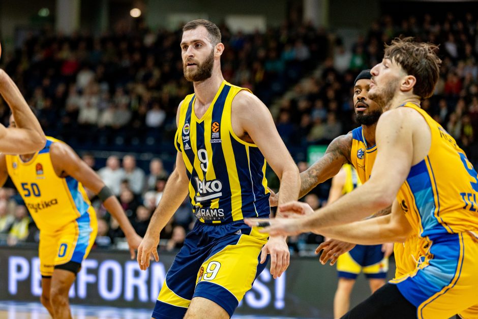 Eurolyga: Stambulo „Fenerbahče“ – Tel Avivo „Maccabi“ 109:74