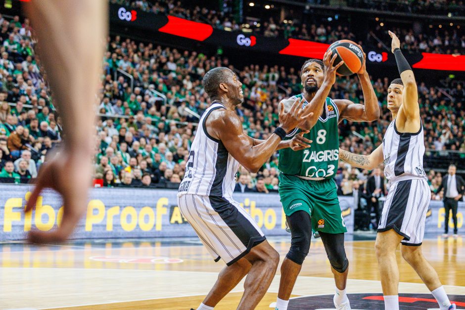 Eurolyga: Kauno „Žalgiris“ – Bolonijos „Virtus“ 96:81