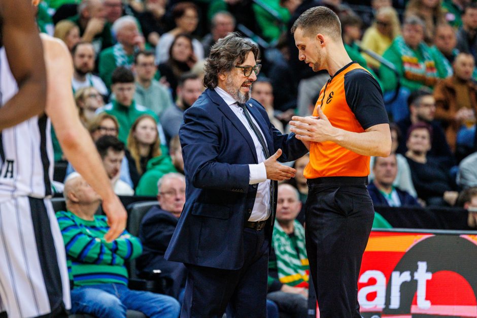 Eurolyga: Kauno „Žalgiris“ – Bolonijos „Virtus“ 96:81