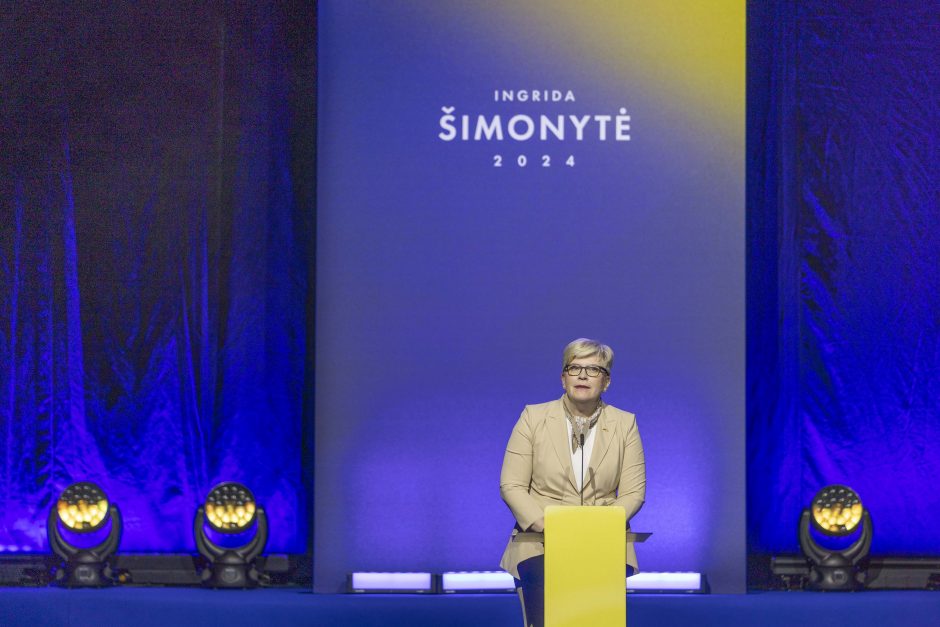 I. Šimonytės prezidentinės kampanijos programos pristatymas